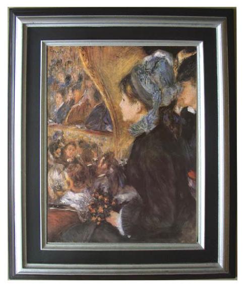 framed  Pierre-Auguste Renoir La Premiere Sortie (The First Outing) (mk09), Ta116